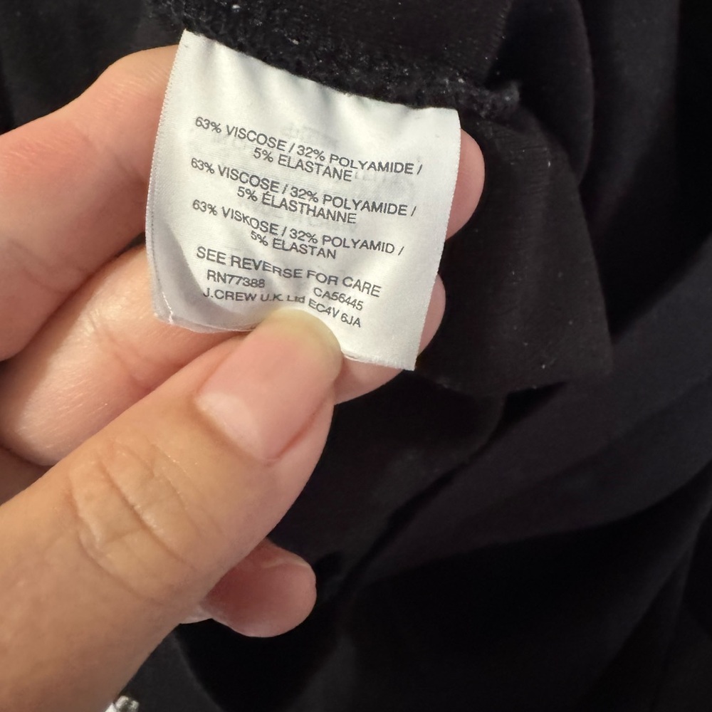 J Crew Pixie Snap Front Pants. Size 12r - image 3